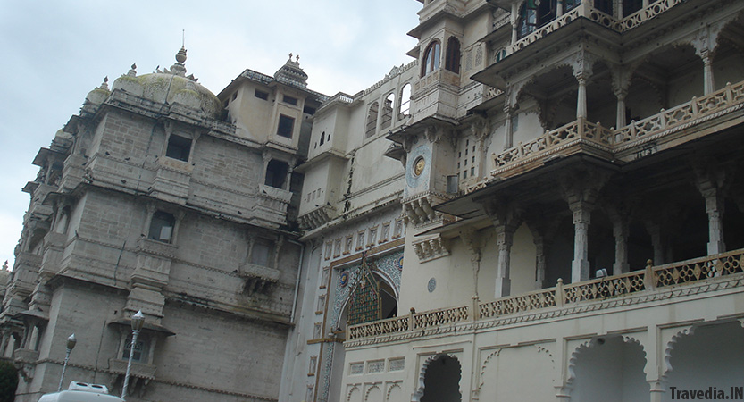 City Palace, Udaipur - Rajasthan